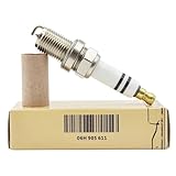 4/6PCS Iridium Spark Plug 06H905611 FR6KPP332S Compatible For Skoda Superb Yeti VW CC Golf Eos