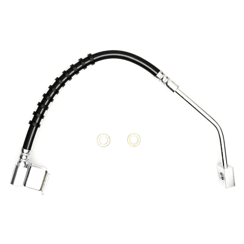 Dynamic Friction Company Front Left Brake Line Hose 350-39015 For 2001-2009 Chrysler PT Cruiser