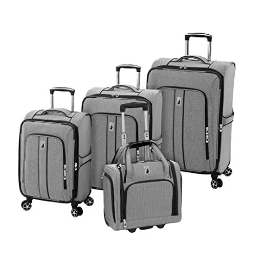 London Fog Newcastle Expandable Spinner Luggage