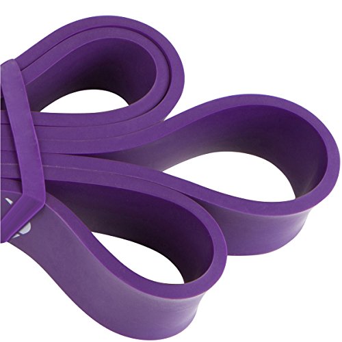 Viking Strong Pull Pull Up Assist Bands - Resistance Bands - Mobility Band - Powerlifting Bands - Jump Stretch Bands, Purple 40-80lbs Single Band