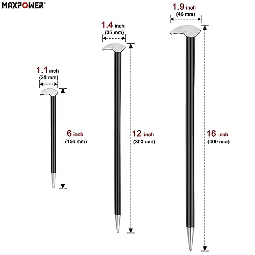 Barra para excavar Marca MAXPOWER (2)