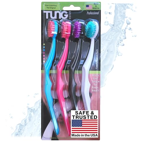 TUNG Peak Essentials The TUNG Brush (Pack of 4)