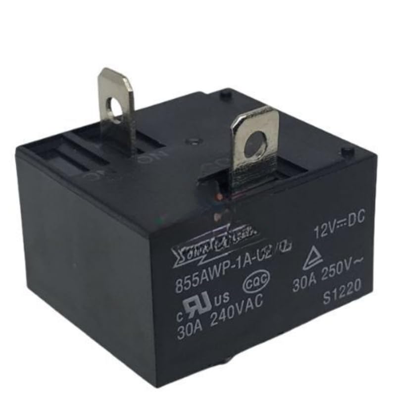 10Pcs new relay 855AWP-1A-C2 12VDC 30A 240VAC