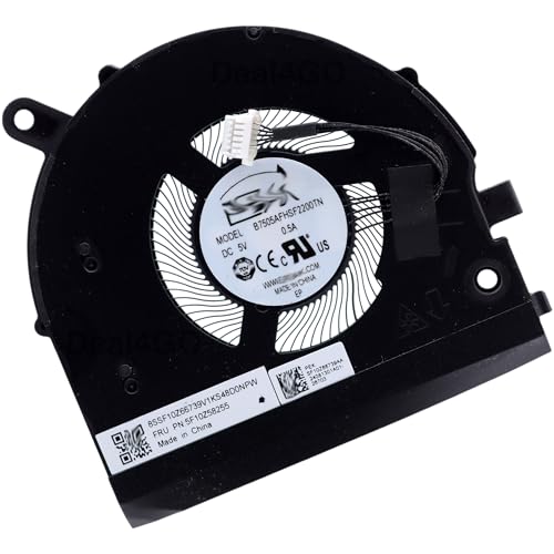 Ventilateur de processeur pour ThinkPad L13 Gen 3 S2 Yoga Gen 7 5F10Z58251