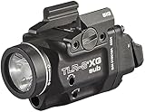 Streamlight 69437 TLR-8 X G sub 500-Lumen Rail-Mounted Tactical Weapon Light with Integrated Green Aiming Laser Exclusively for Sig Sauer P365/XL Closed Rail Systems Only, Black