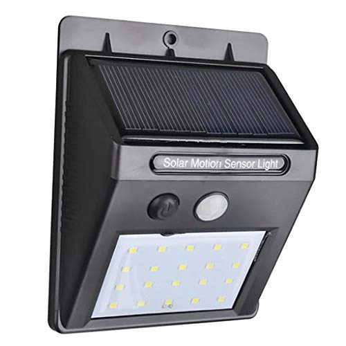 Baoblaze Luz De Segurança Wall Night Light 160 ° Wide Angle Para Deck Garage, Vedação, Alpendre