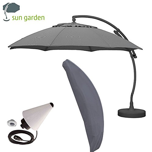 Sun Garden Easy Sun - Ombrellone con supporto