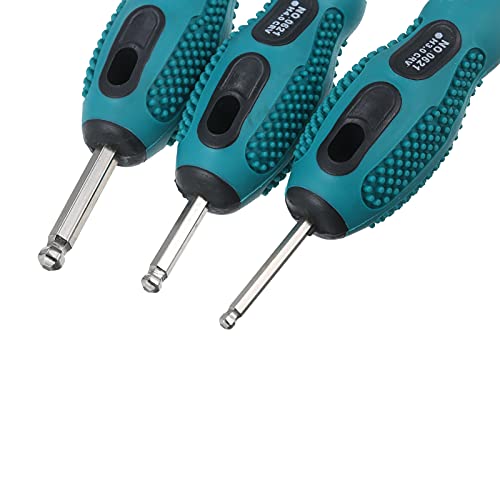 Conjunto de chave Allen Conjunto de chave Torx e ponta esférica de braço longo Conjunto de chave hex