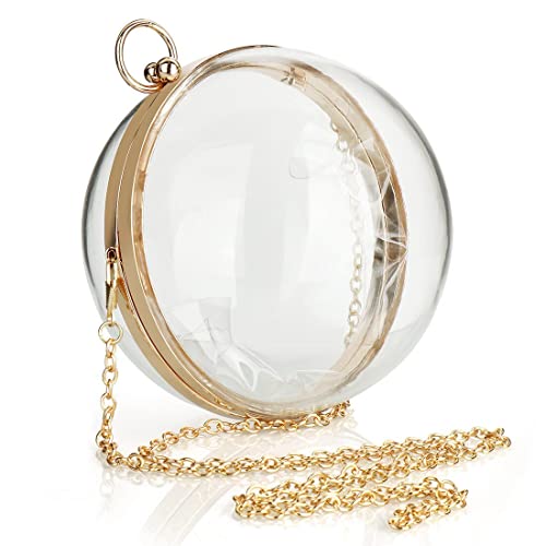 Sac boule à main transparent : le cadeau tendance pour soirée de bal - 2