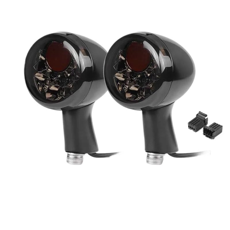 Clignotant Arrière LED Moto Feux Freinage Sportster XL883 XL1200 1992-2022