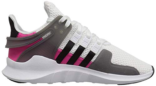 adidas Originals Men's EQT Support ADV J Running Shoe, White/Black/Shock Pink, 5.5 UK - Image 5