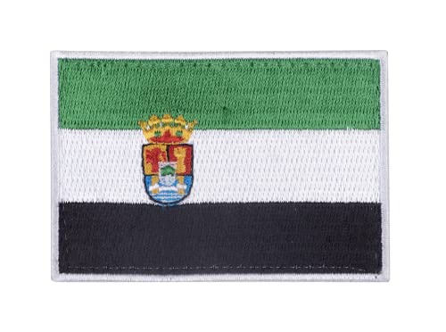 Toppa ricamata bandiera comunitaria spagnola con