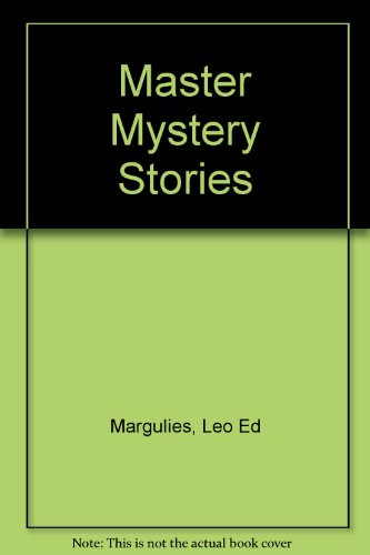 Master Mystery Stories [Unknown] B001UNRYPU Book Cover