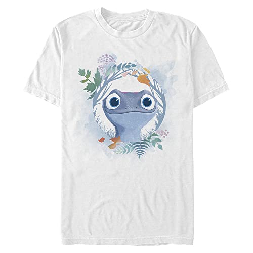T-shirt Disney Salamandre Aquarelle homme pour look été décontracté