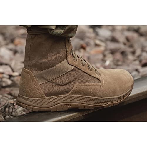 Image of VIKTOS Men's Armory AR670 Lightweight Durable Water-Resistant High Traction Slip-Resistant Tactical Combat Boots
