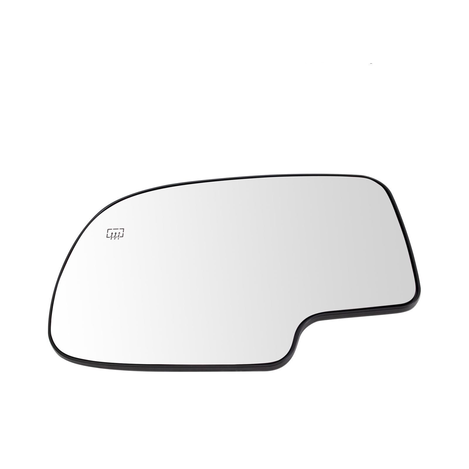Amazon.com: VLGCLBK 1pc Left Driver Side Silver Power Heated 