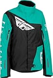 Fly Racing 470-45102X Women's Snx Pro Jacket Black/Mint 2X