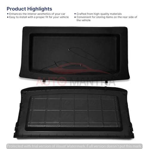 Image of Car Parcel Tray Diggi Luggage Tray in Perfect Fitting Compatible for SONET