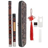 Demeras Langlebiges Blasinstrument von Dizi, praktisches Instrument, f¡§1r Fl?tenanf?nger, f¡§1r Fl?tenliebhaber, Blasinstrument