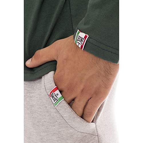 LEONE - T-Shirt da Uomo Maniche Lunghe 1947