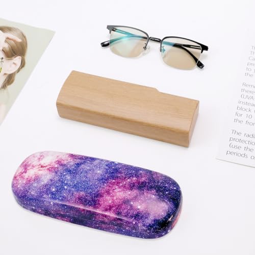 Image of PERFECTSIGHT Hard Shell Eyeglasses Case, Kawaii Protective Glasses Case for Kids, Cute Eyeglass Case for Women Men Girls