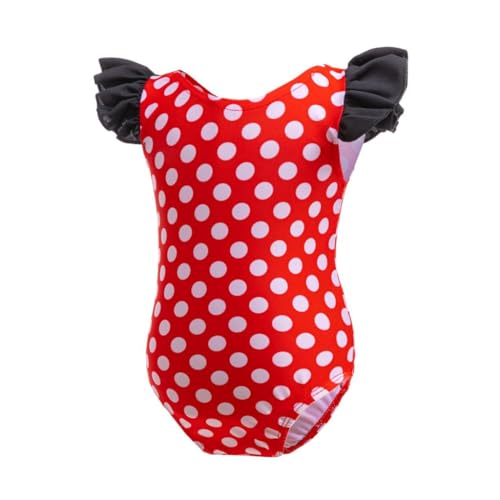 Dressy Daisy Baby Toddler Girls Polka Dots One Piece Bathing Suit with Headband Swimsuit Swimwear Size 9 Months to 5T3