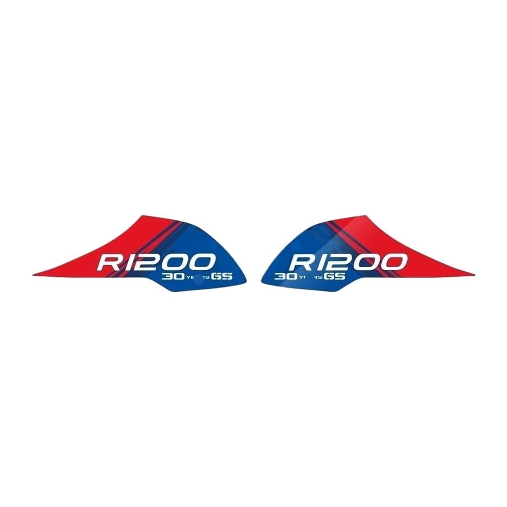 Fuel Tank Pads for R1200GS 2004-2007 for for Adventure 2008-2012 30 Year for GS Motorcycle Side Tank Pad