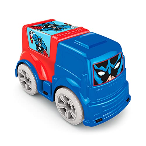 Carrinho Mini Defensor Azul II, GGB Plast | Amazon.com.br