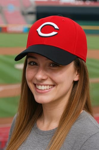 Gorra oficial Cincinnati Baseball MVP ajustable miniatura 4
