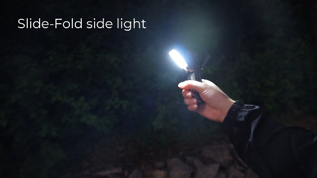 Amazon.com: Wurkkos HD02 Flat LED Flashlight, Magnetic Deformation