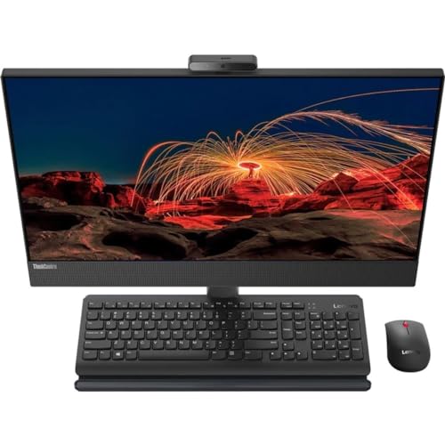 Image of Lenovo ThinkCentre M90a Gen 3 Pro 11VA004UUS All-in-One Computer - Intel Core i5 12th Gen i5-12500 Hexa-core (6 Core) 3 GHz - 16 GB RAM DDR5 SDRAM - 512 GB NVMe M.2 PCI Express PCI Express NVMe 4.0 x4