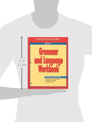 Glencoe Language Arts Grammar And Language Workbook Grade 7 - Image 2