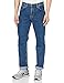 Price comparison product image Lee Men's Brooklyn Straight Jeans, Blue Mid Stonewash, 34W 32L UK