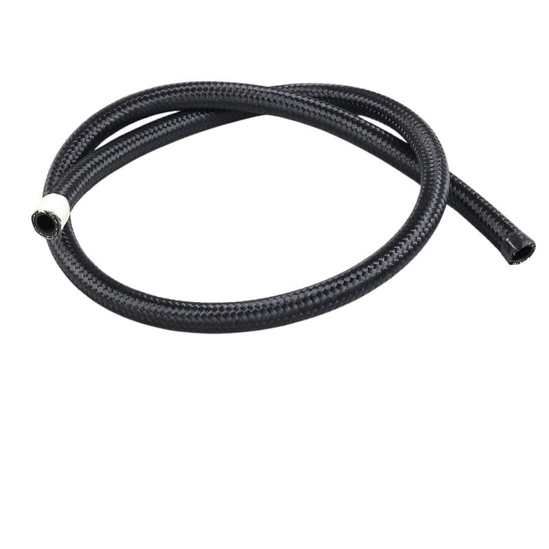 Modification Black Nylon Outer Braided Oil Pipe, Pressure Oil Cooler CPE Hose for Engine and Transmission Systems-image-14