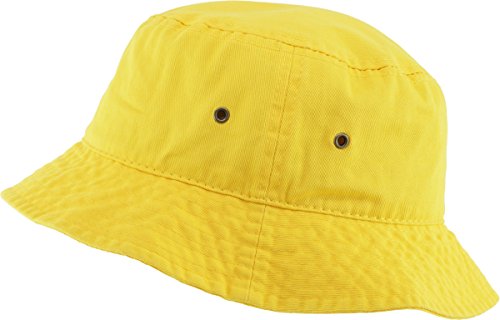 Image of KBETHOS 100% Cotton Washed Bucket Hat