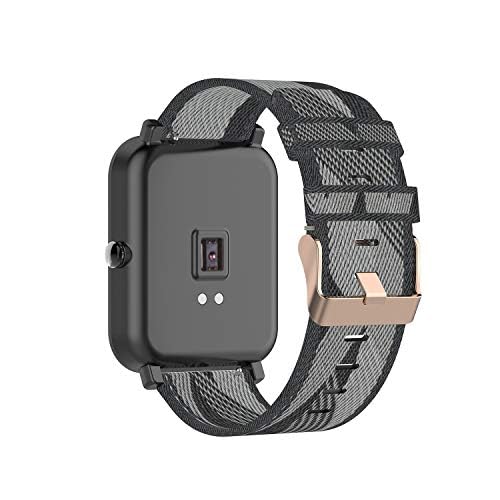 Correa nylon ajustable para Moto Watch 70 miniatura 2
