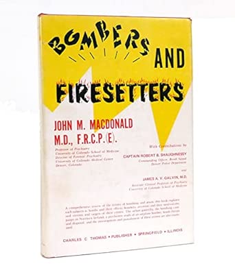 Bombers and Firesetters book cover