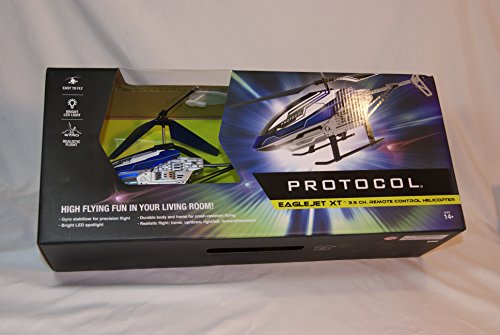 Top Brands Protocol Eaglejet XT 3.5 Ch. Remote Control Helicopter