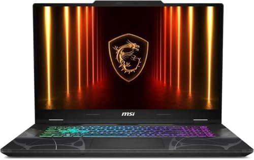 msi 2025 Gaming Laptop Cyborg Intel Core 7 240H 10-Core NVIDIA Ge...