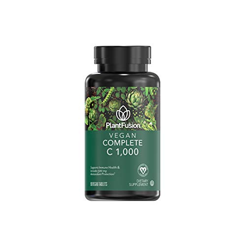 Plantfusion SP10/27 90 Vegan Vitamin C 1,000 cover