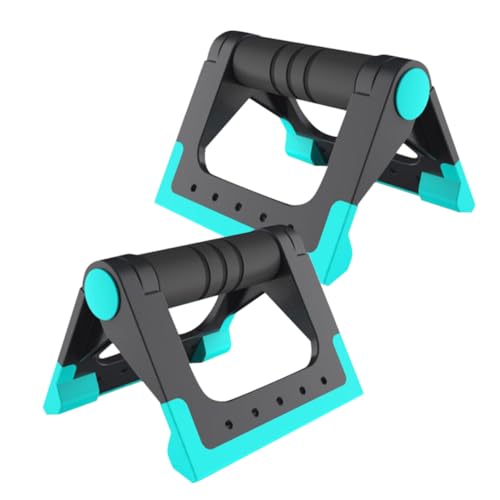 BESTonZON 2pcs Bars Adjustable Fitness Equipment for Men Portable Workout Accessory for Abdominal and Chest Muscle Training Home Gym Essential in