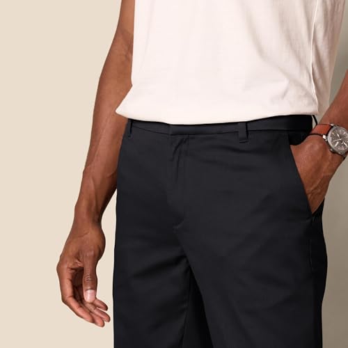 Image of Amazon Essentials Men's Slim-Fit Wrinkle-Resistant Flat-Front Stretch Chino Pant