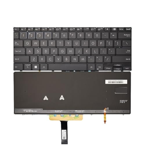 Clavier Russe-Espagnol pour Asus ExpertBook B5402 original rétroéclairé