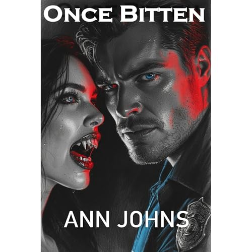 Once Bitten (A Paranormal Erotica Series Story) Audiolibro Por Ann Johns arte de portada