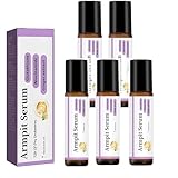 Whitening Underarm Armpit Serum, Roll on Underarm Serum, Deodorant Armpit Serum, Body Dark Spot Corrector, Brightening Serum For Armpit, Elbows, Knees, Private Areas, Suitable for All Skin (5pcs)