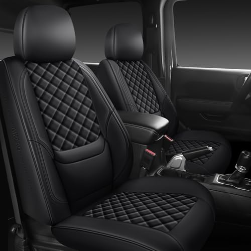 WENNFOUR Wrangler Seat Covers 2007-2017 Full Set, Waterproof...