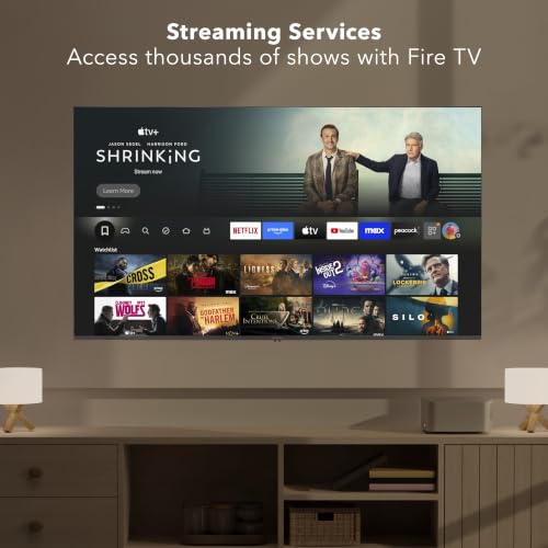 Insignia 65" Class F50 Series LED 4K UHD Smart Fire TV, Voice photo 2