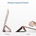 JETech Case for iPad (9.7-Inch, 2018/2017 Model, 6th/5th Generation), Smart Cover Auto Wake/Sleep (Rose Gold)