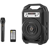 PA System with Wireless Microphone - EARISE T35