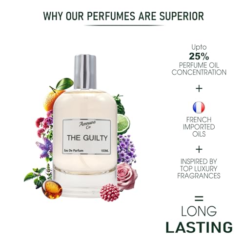 Image of The Guilty | Luxury Women Eau De Parfum | Floral Violet Aromatic | Perfume Spray for Women | Strong & Long Lasting Fragrance | Luxury Gift for Woman | 100 ml